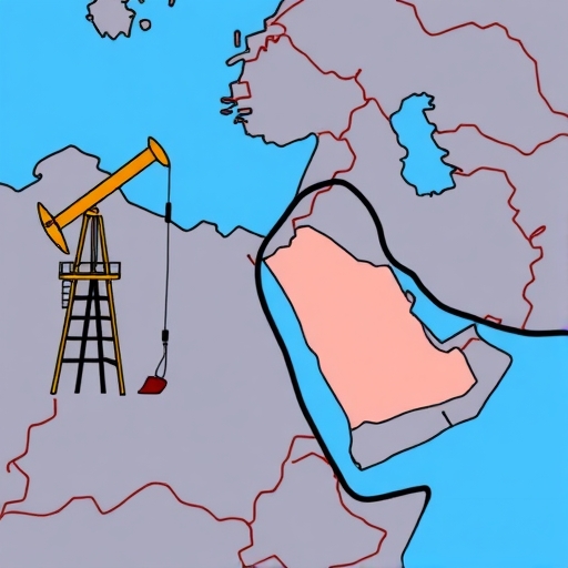 中東地區地緣政治的緊張局勢