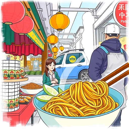 美味的黃金麵線