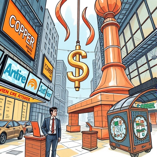 全球銅供應鏈的調整情況