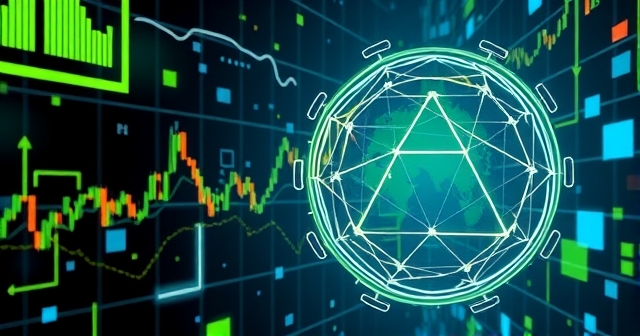 一位技術專家在分析AI領域數據