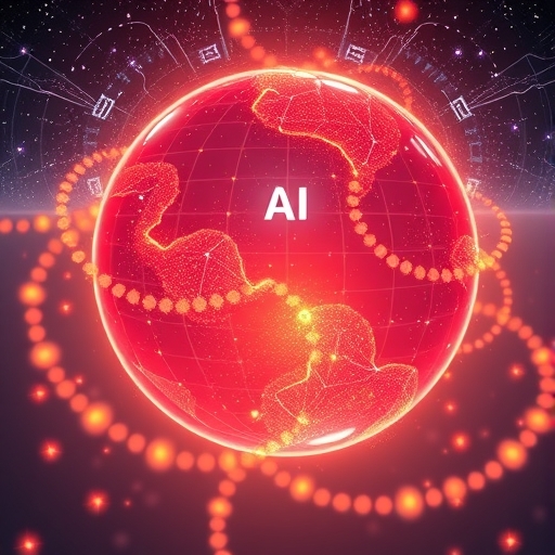 AI雲端運算革命的視覺化圖像