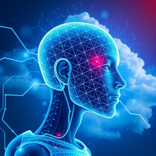 新型雲端運算服務的數據分析圖