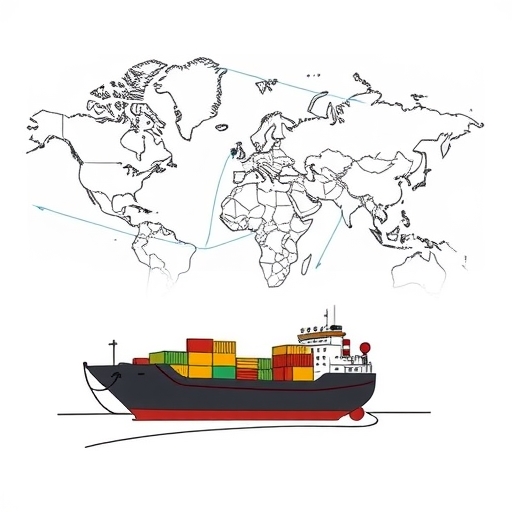 紅海戰略要地的航運貿易