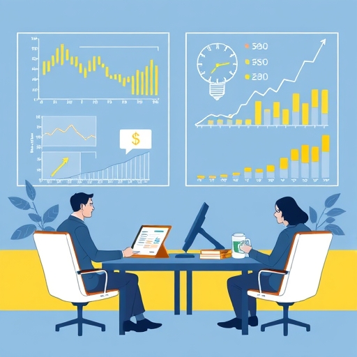 一位男子正在街頭交易股票