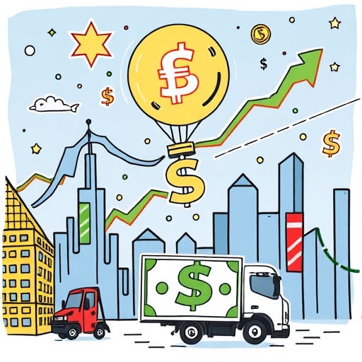 一位男子正在發表經濟講座