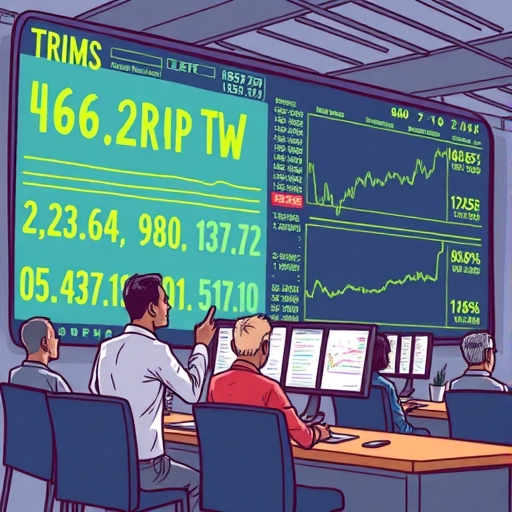 股市選舉行情趨勢分析圖