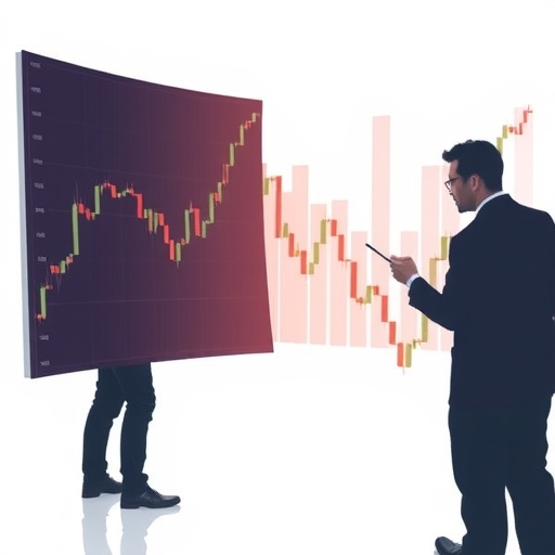 股票市場趨勢分析圖表