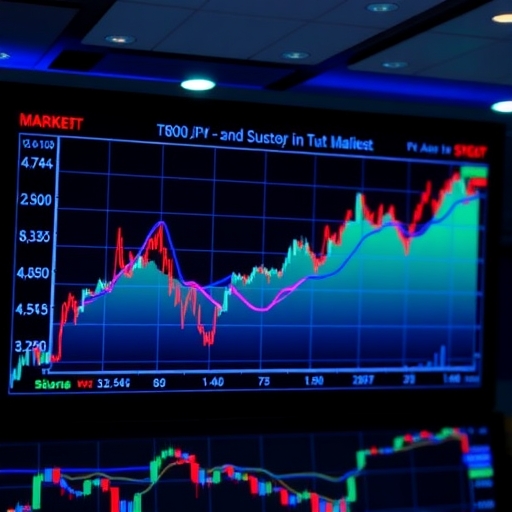 股票市場趨勢分析圖表