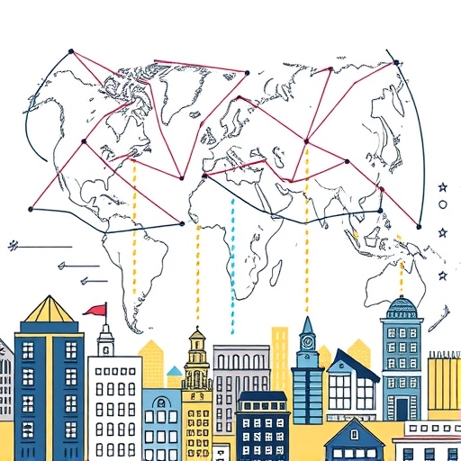 科技 Integration 造成的全球金融市場變化