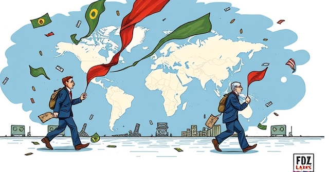 貿易戰引發的市場混亂