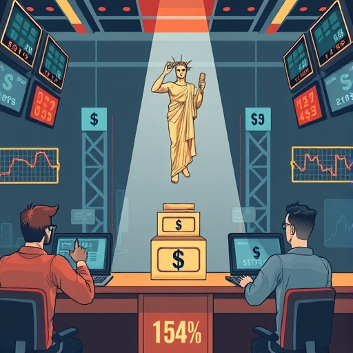 開盤與收盤價格概念的視覺呈現