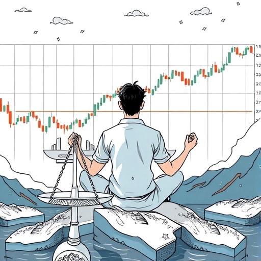 恐懼與貪婪的情緒平衡天平