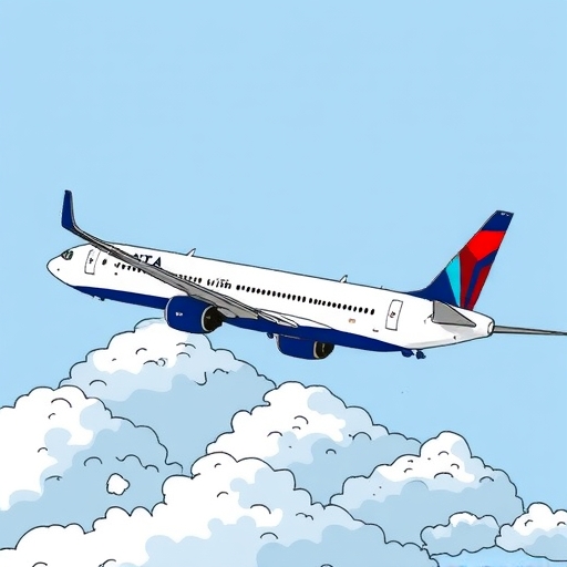 航空市場分析的示意圖