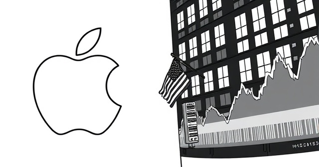 顯示股價變動的圖表