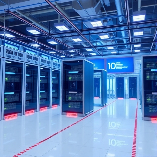 高效能運算的數據中心
