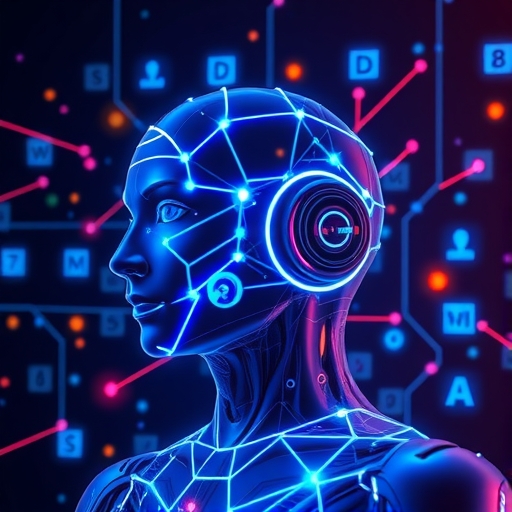 一個顯示人工智慧投資趨勢的圖表