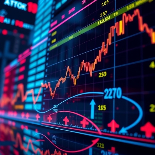 AI股票市場成長圖表