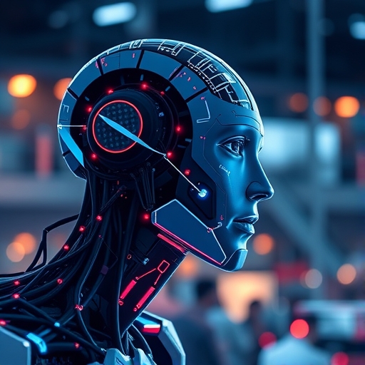 一位男子正在街頭交易股票