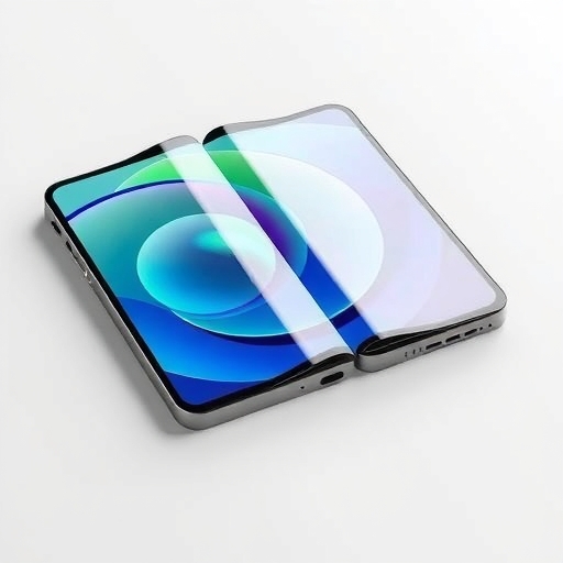 蘋果折疊手機初期設計