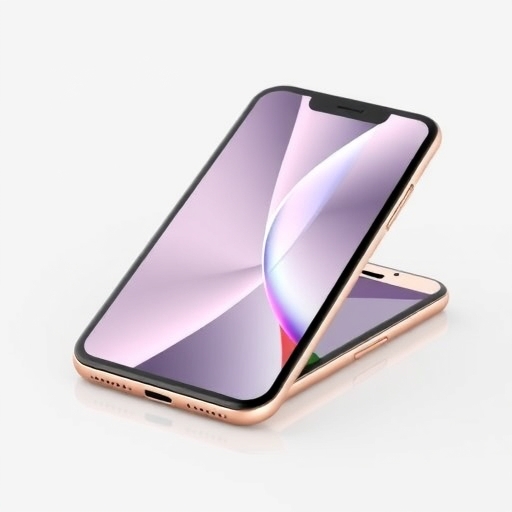 蘋果折疊手機原型展示