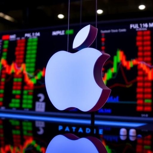 蘋果股票市場分析圖表