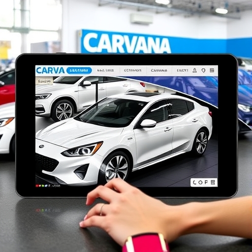 卡瓦那公司汽車販賣機