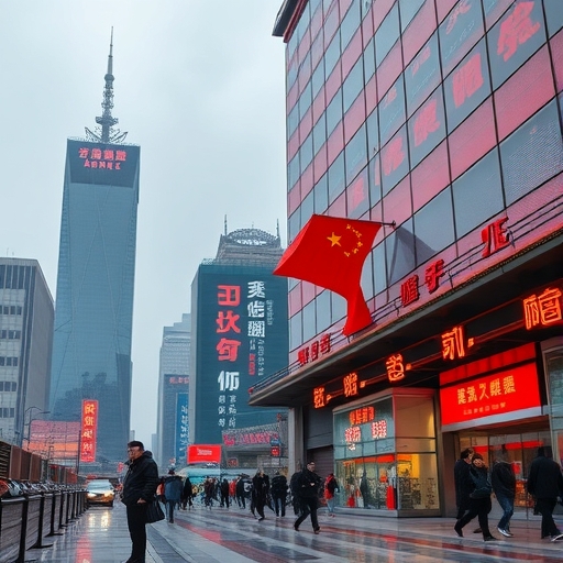 中國股市趨勢圖表