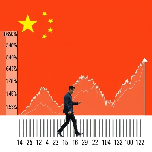 中國股市趨勢圖表