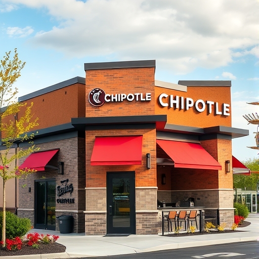 Chipotle餐廳外觀