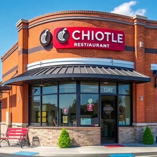 Chipotle餐廳外觀