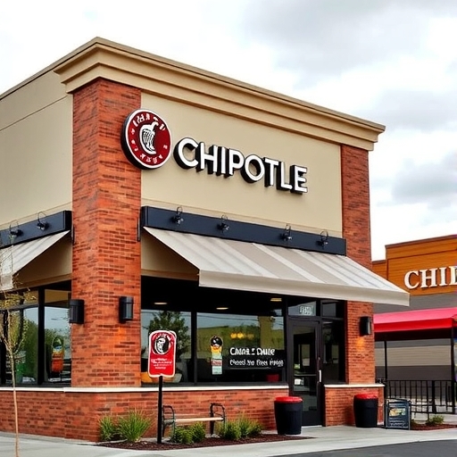 Chipotle餐廳外觀