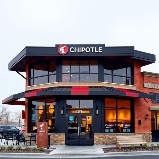 Chipotle餐廳外觀
