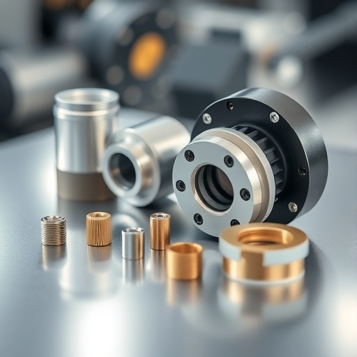 工業機械精密部件