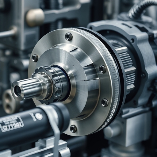 工業精密部件展示