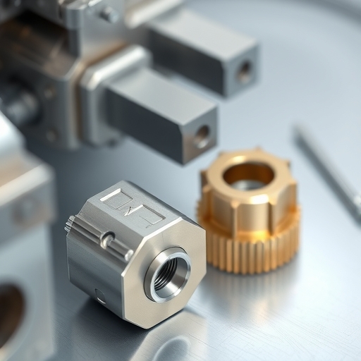 精密工業機械部件