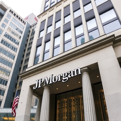 摩根大通建築外觀