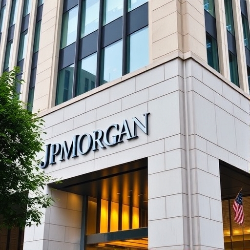 摩根大通建築外觀