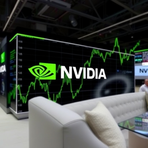 Nvidia估值與競爭挑戰圖示
