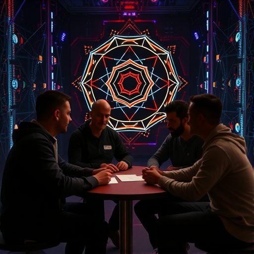 Palantir 團隊正在討論 AI