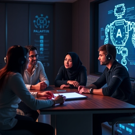 Palantir 團隊正在討論 AI