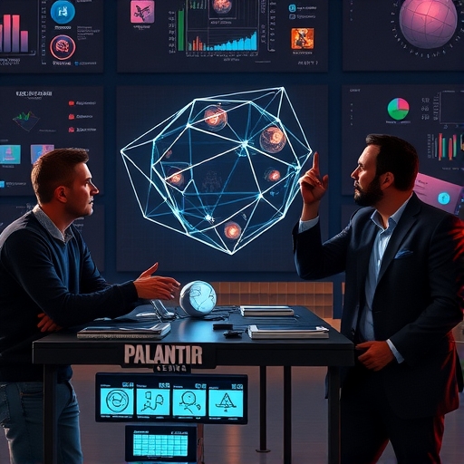 Palantir 團隊正在討論 AI