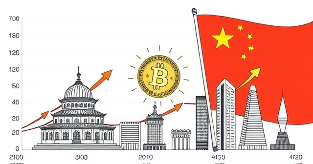 數位貨幣與穩定幣概念圖片