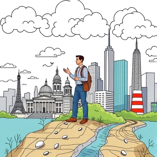 金融市場的動態景觀