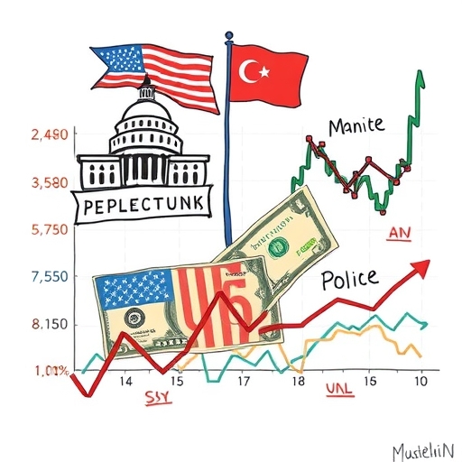 一位男子正在街頭交易股票