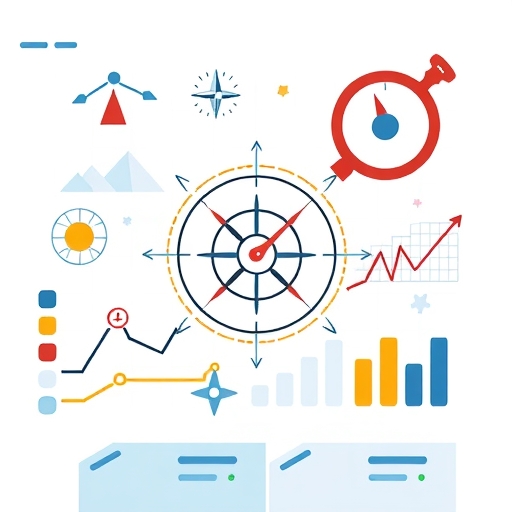 一位男子正在街頭交易股票