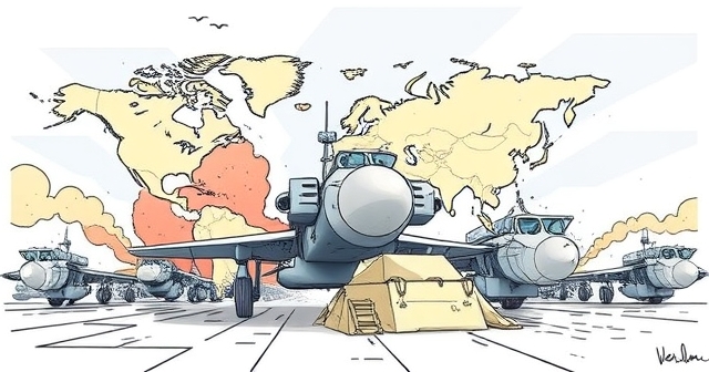 國防未來技術的展示圖