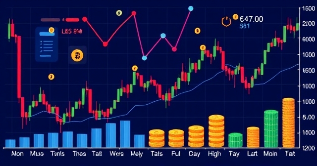 一個充滿上升趨勢的加密貨幣市場