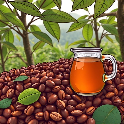 在變化中的氣候下可持續咖啡種植