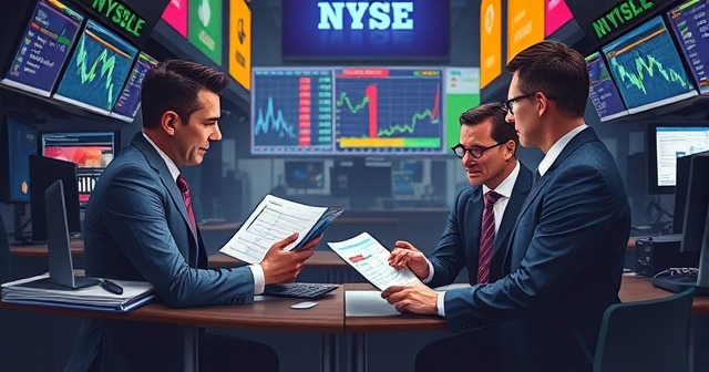 華爾街分析師討論股票