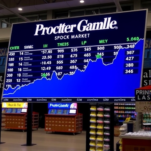 寶僑公司成本壓力圖示